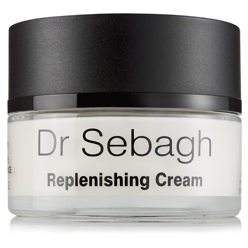 Dr. Sebagh Dr Sebagh Replenishing Cream (1.7 fl oz) - Repairing & Hydrating Moisturizer - Facial Moisturizer for Dry Skin - Vitamin E, Retinol & Collagen Cream for Face - Soothes & Restores Radiance - Image 1